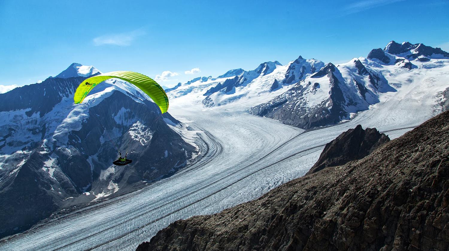 Aletscharena - so schön, so gross, so weit